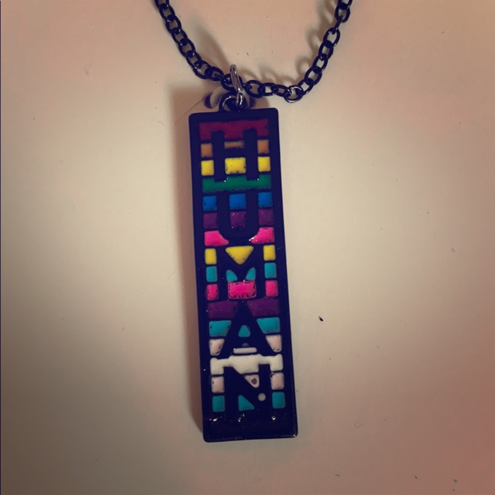 Pride HUMAN necklace
